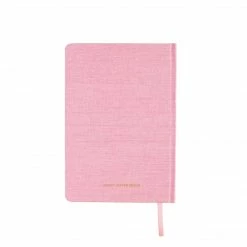 Sweet Water Decor - She Believed She Could Pink And Gold Fabric Journal Greeting + Gift Cards 16 Sweet Water Decor - She Believed She Could Pink And Gold Fabric Journal Greeting + Gift Cards