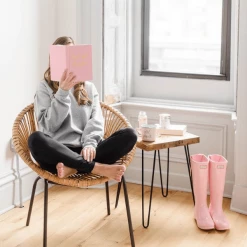 Sweet Water Decor - She Believed She Could Pink And Gold Fabric Journal Greeting + Gift Cards 18 Sweet Water Decor - She Believed She Could Pink And Gold Fabric Journal Greeting + Gift Cards