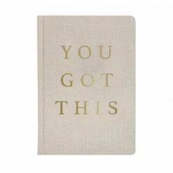 Greeting + Gift Cards Sweet Water Decor - You Got This Fabric Journal