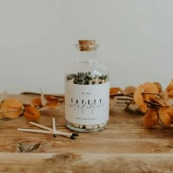 Candles + Scents Sweet Water Decor - Apothecary Safety Matches