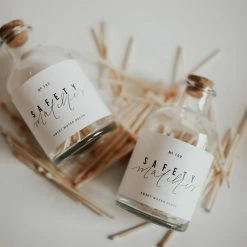 Candles + Scents Sweet Water Decor - Apothecary Safety Matches