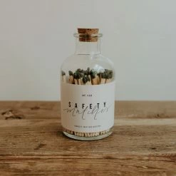 Candles + Scents Sweet Water Decor - Apothecary Safety Matches