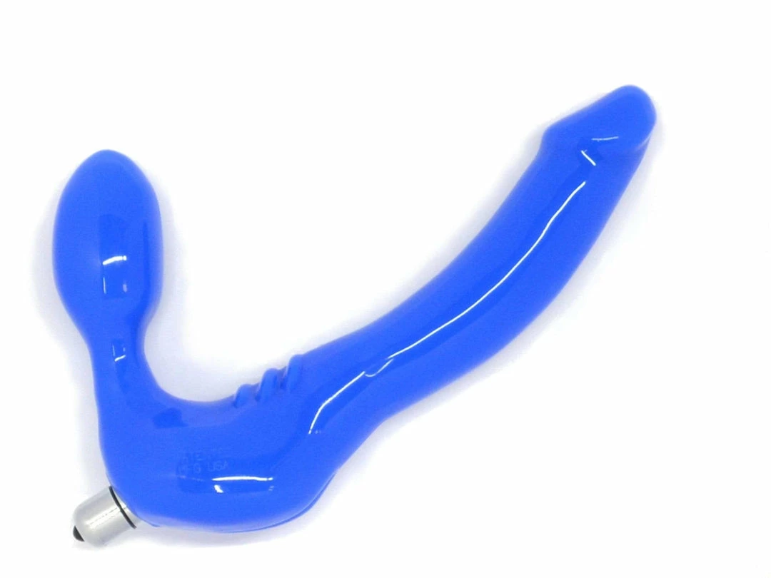 Tantus Feeldoe Slim - Blue 3 Tantus Feeldoe Slim - Blue