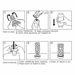 Tenga 3D Sleeves + Insertion Toys