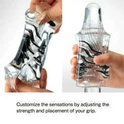 Tenga Crysta Sleeves + Insertion Toys 15 Tenga Crysta Sleeves + Insertion Toys