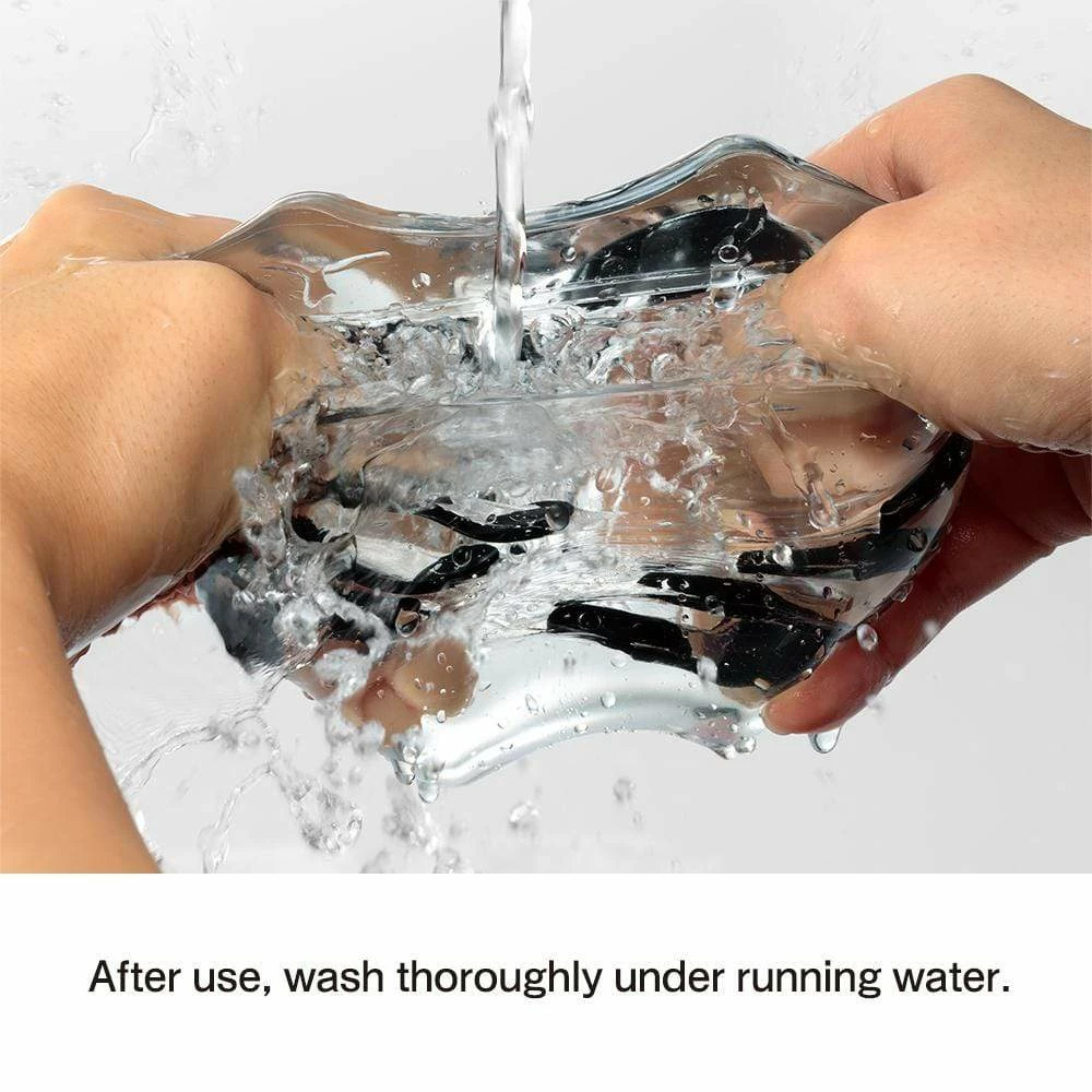 Tenga Crysta Sleeves + Insertion Toys 7 Tenga Crysta Sleeves + Insertion Toys