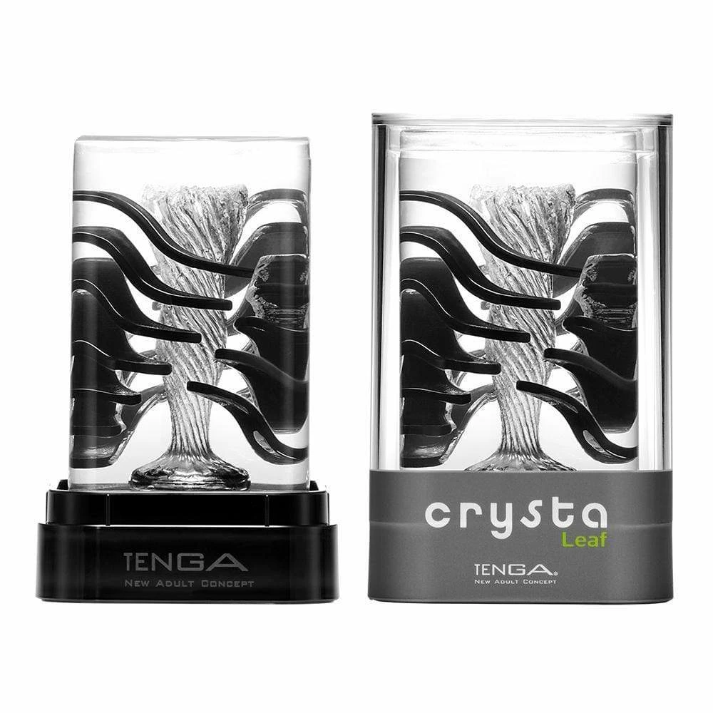Tenga Crysta Sleeves + Insertion Toys 4 Tenga Crysta Sleeves + Insertion Toys