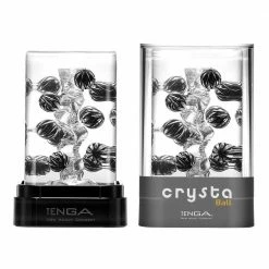 Tenga Crysta Sleeves + Insertion Toys 20 Tenga Crysta Sleeves + Insertion Toys
