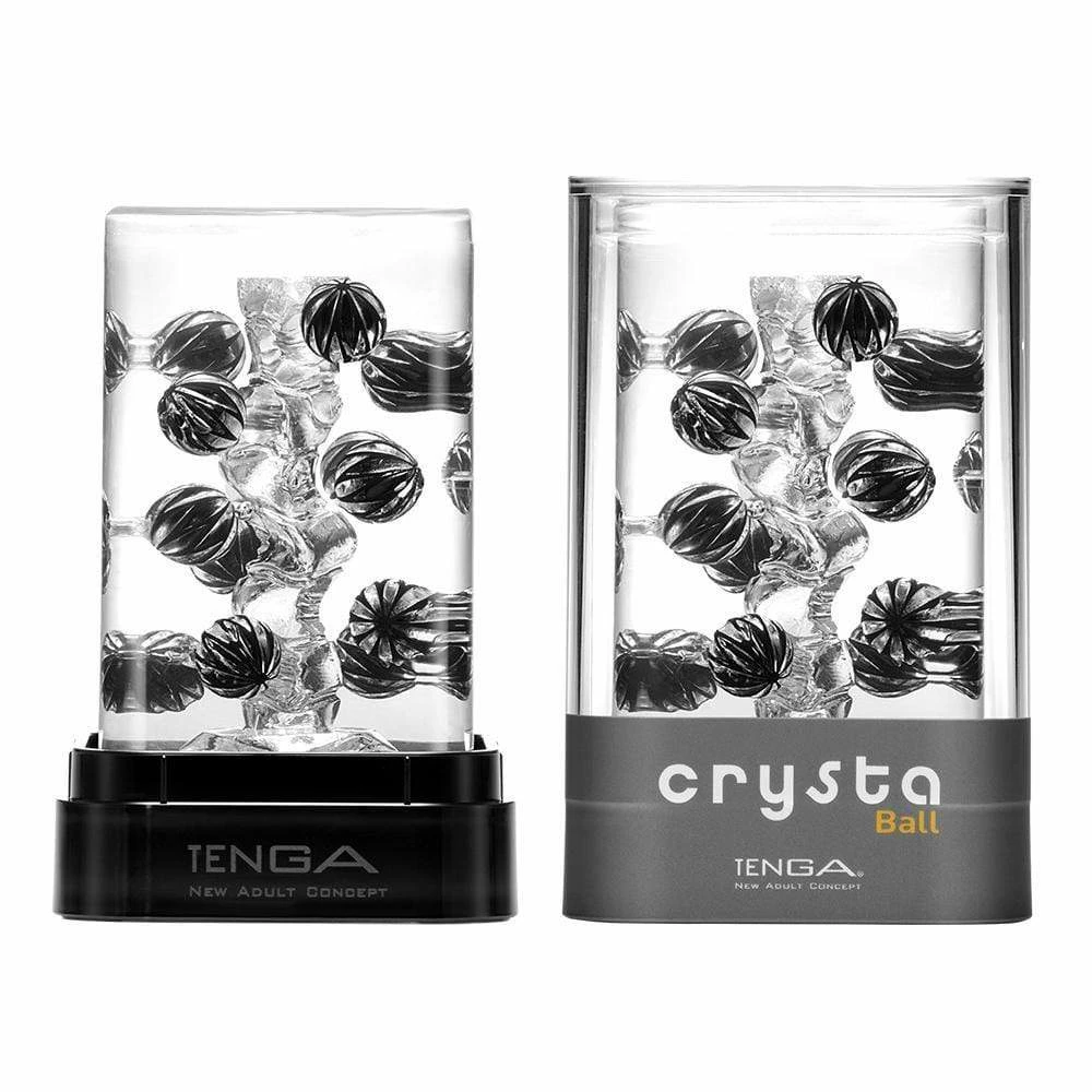 Tenga Crysta Sleeves + Insertion Toys 11 Tenga Crysta Sleeves + Insertion Toys