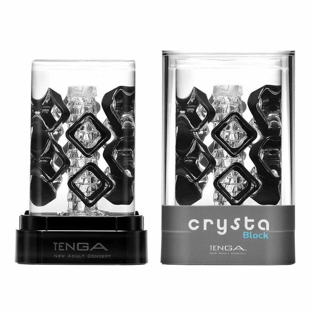 Tenga Crysta Sleeves + Insertion Toys 9 Tenga Crysta Sleeves + Insertion Toys