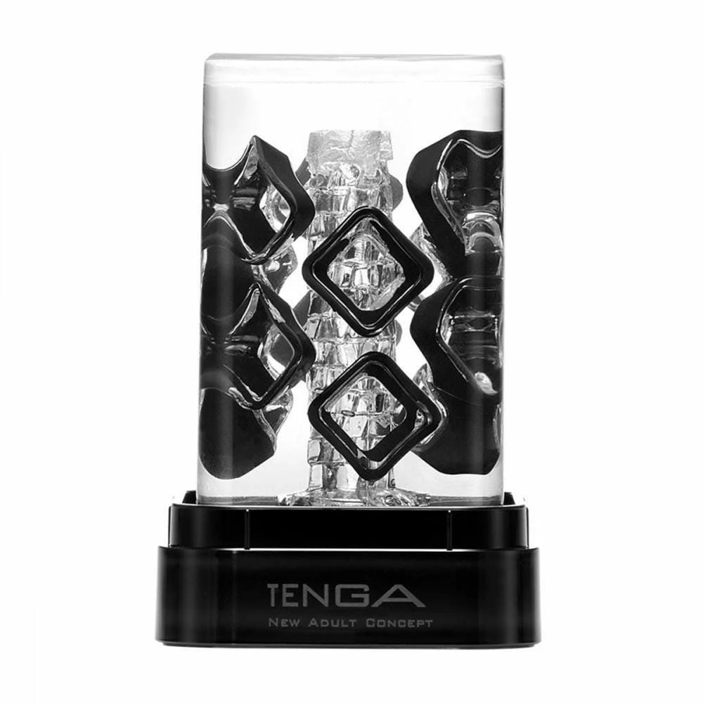 Tenga Crysta Sleeves + Insertion Toys 10 Tenga Crysta Sleeves + Insertion Toys
