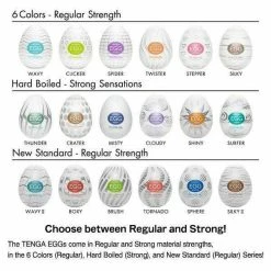 Tenga Eggs - New Standard 37 Tenga Eggs - New Standard