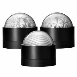 Tenga Geo Sleeves + Insertion Toys
