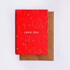 The Completist - Love You Card