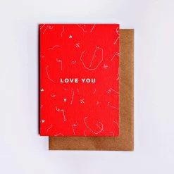 The Completist - Love You Card