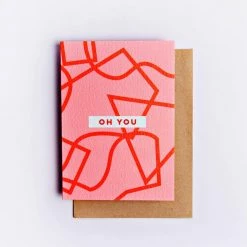 Greeting + Gift Cards The Completist - Oh You Shapes Card