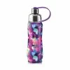 Thinkbaby & Thinksport - Artist Series Insulated Sports Bottle - Purple Bubbles 17oz
