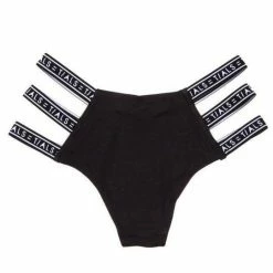 This Is A Love Song Lingerie TIALS - Logo Bondage Bikini Panty 11 This Is A Love Song Lingerie TIALS - Logo Bondage Bikini Panty