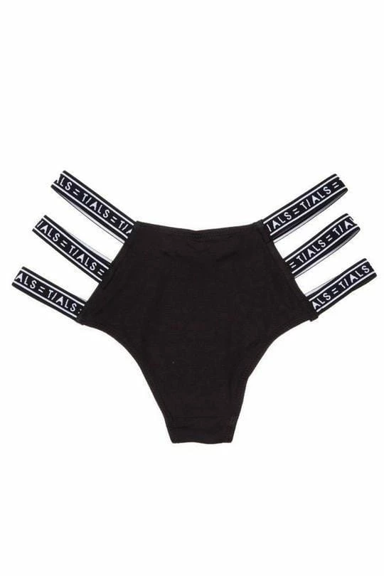 This Is A Love Song Lingerie TIALS - Logo Bondage Bikini Panty 7 This Is A Love Song Lingerie TIALS - Logo Bondage Bikini Panty