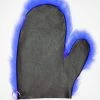 Touch Of Fur - Leather And Rabbit Fur Spanking Mitt