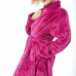 Tourance Robe - Kristine Magenta Robes + Kimonos