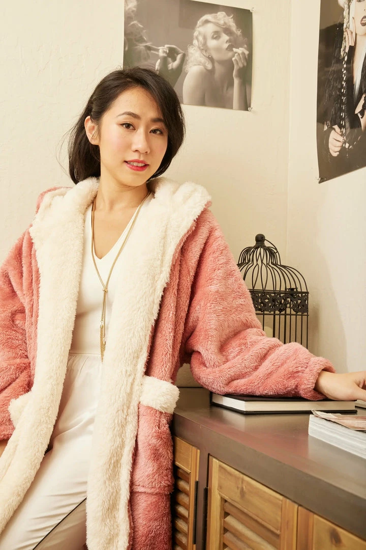 Tourance - Milo Hooded Robe Robes + Kimonos 10 Tourance - Milo Hooded Robe Robes + Kimonos