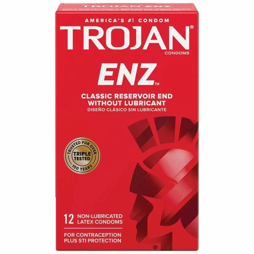 Trojan - Non-Lubricated Condom 12 Pack 3 Trojan - Non-Lubricated Condom 12 Pack