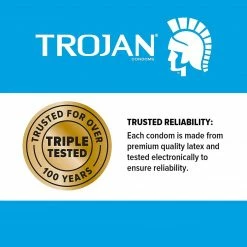 Trojan - Non-Lubricated Condom 12 Pack 7 Trojan - Non-Lubricated Condom 12 Pack