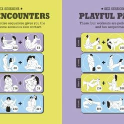 Books/Coloring Books Kama Sutra Workout Book Instructional Books