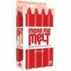 IconBrands Kink + BDSM The 9s Make Me Melt Sensual Warm Drip Candles - Red Hot