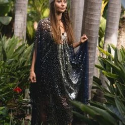 Jennafer Grace - Charlita Sequin Caftan