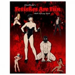 Books/Coloring Books Fetishes Are Fun Coloring Book