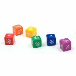 Trystology Sexy 6 Dice Game - Pride Edition