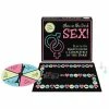 KEPLAR GAMES Glow In The Dark Sex! Board Game