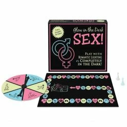 KEPLAR GAMES Glow In The Dark Sex! Board Game