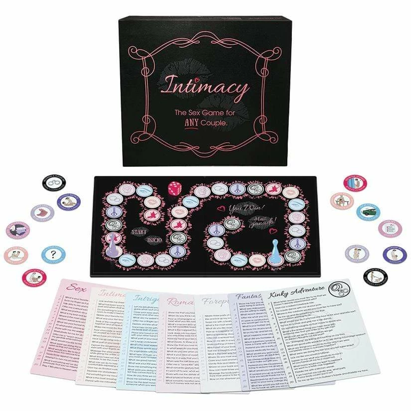 KEPLAR GAMES Couples Toys Intimacy Board Game 3 KEPLAR GAMES Couples Toys Intimacy Board Game