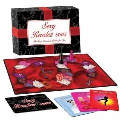 KEPLAR GAMES Sex! Board Game Couples Toys