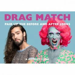 Trystology Drag Match: Pair Up The Before & After Looks Adult Games, Journals + Coloring Books
