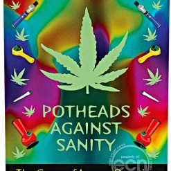 Trystology Potheads Against Sanity Card Game Adult Games, Journals + Coloring Books