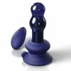 Pipedream Vibrators Icicles - No. 83 Vibrating Glass Plug With Remote, Blue 2 Pipedream Vibrators Icicles - No. 83 Vibrating Glass Plug With Remote, Blue