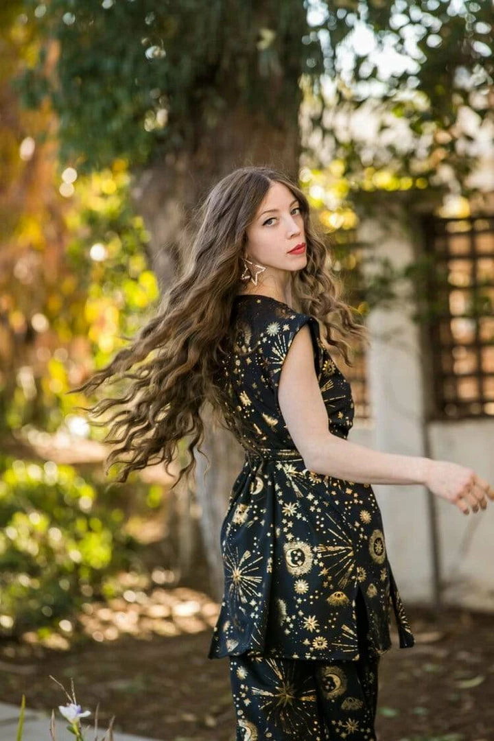 Dresses + Caftans Jennafer Grace - Celestia Tunic Top 9 Dresses + Caftans Jennafer Grace - Celestia Tunic Top