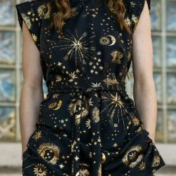 Dresses + Caftans Jennafer Grace - Celestia Tunic Top