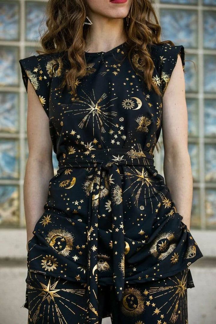 Dresses + Caftans Jennafer Grace - Celestia Tunic Top 4 Dresses + Caftans Jennafer Grace - Celestia Tunic Top