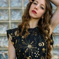 Dresses + Caftans Jennafer Grace - Celestia Tunic Top 14 Dresses + Caftans Jennafer Grace - Celestia Tunic Top