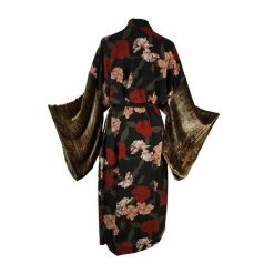 Jennafer Grace - Olive Blossom Canary Kimono Outerwear