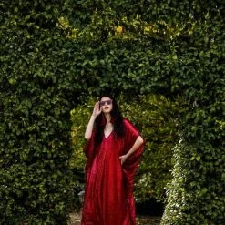 Dresses + Caftans Jennafer Grace - Ruby Sequin Caftan