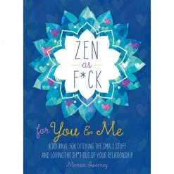 Books Couples Toys Zen As F*ck For You & Me, A Couples Journal