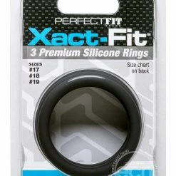 Perfect Fit - Xact Fit Silicone Rings