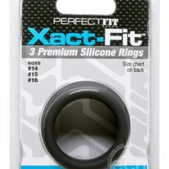 Perfect Fit - Xact Fit Silicone Rings