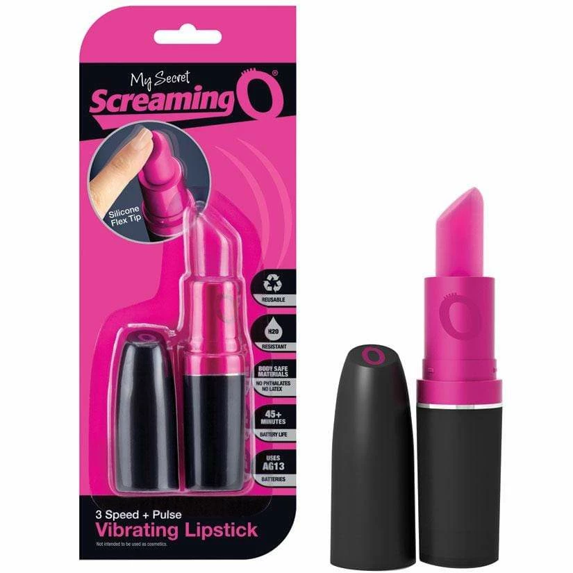 Screaming O - Vibrating Lipstick 3 Screaming O - Vibrating Lipstick